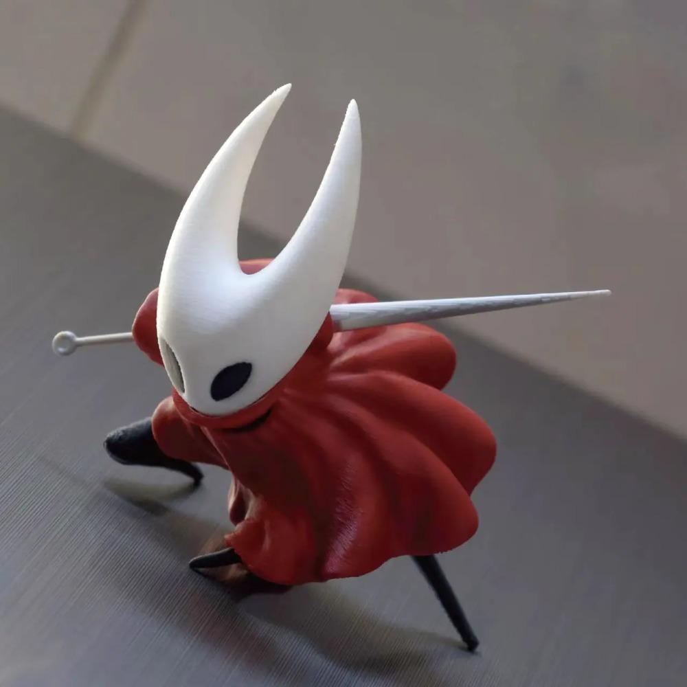 

Hollow Knight Hornet Silksong Makoto Koji Магніт на холодильник Ігрові Фігурки Дії Модельний Набір Настільна Прикраса Декор Іграшки Подарунки червоний