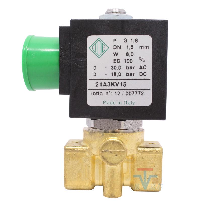 21a3kv15 DN6 110V Solenoid Valve, Direct-Acting, 2-Way, Normally Closed