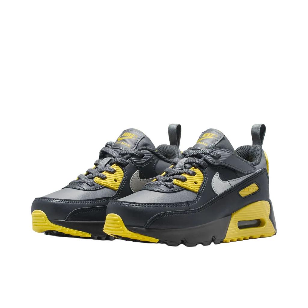 Nike Air Max 90 EasyOn PS Lightning Dětské tenisky Černá Kouřově šedá Antracitová IH1417-702