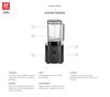 ZWILLING Enfinigy High-Performance Blender Pro Black