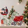 Christmas Cash Gift Box Happy 2026 New Year Decoration Surprise Money Pulling Box Xmas Navidad Santa Claus Gift Money Envelope