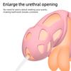 2026 Men Silicone Chastity Cage Cock Lock Penis Ring Sex Toys For Sissy Men Stretcher BDSM Gay Erotic Urethral Device Adult