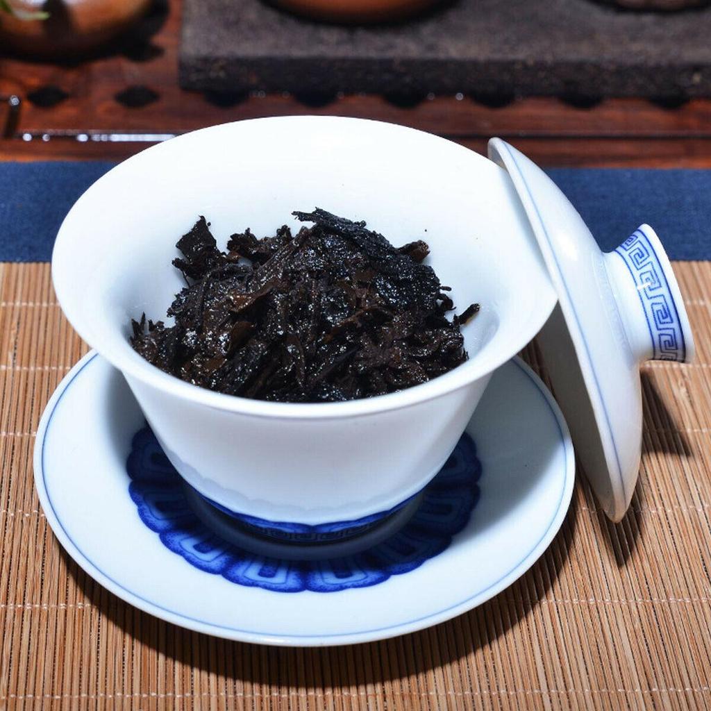 Reifer Pu-Erh-Tee aus Yunnan, 357 g, Palace Tea Collection, erstklassiger, gekochter Pu-Erh-Teekuchen