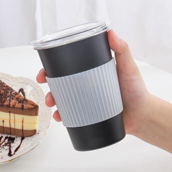 350/500ML Water Cup Shatterproof Unbreakable Stainless Steel Long Service Life Beer Cup Bar