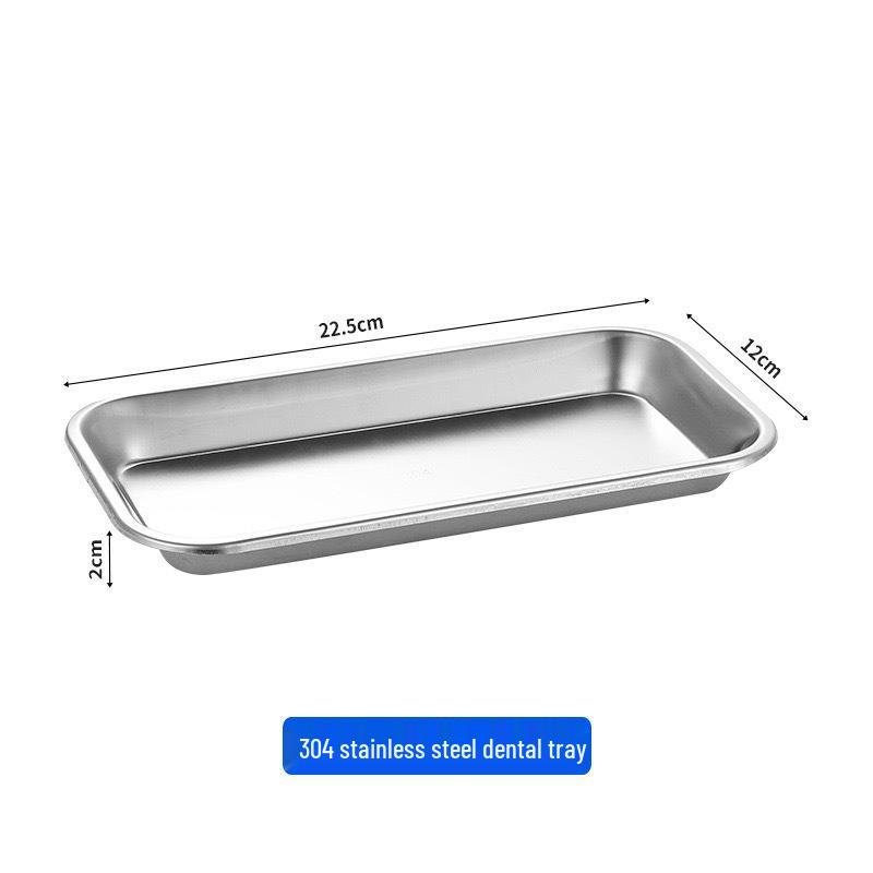 

Стоматологический и хирургический дезинфекционный лоток из нержавеющей стали 304 - Плоское дно