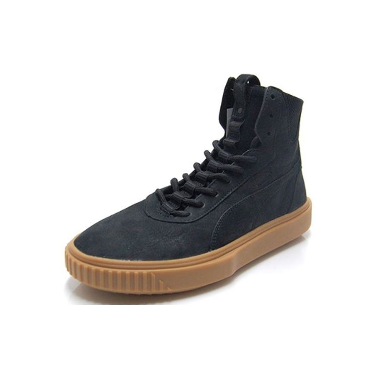 Puma Zapatillas Court Breaker High Gum Zapatillas Hombre Negro 367715-01