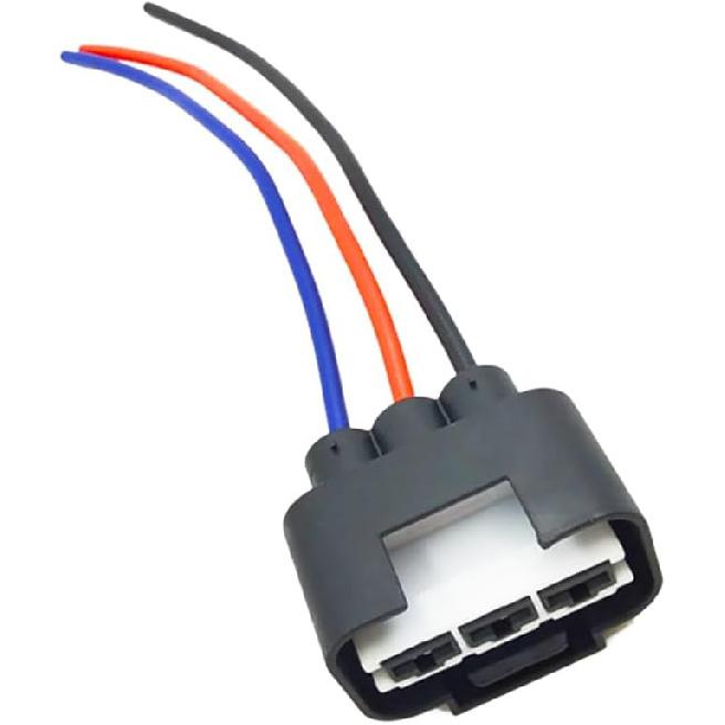 DSkoiph Cooling Fan Resistor Pigtail Connector for WRK4K-MA59 Compatible with Kia Optima 2014-2019, Sedona 2014-2018