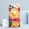 Natural Trees In Mountain Ranges Phone Case For IPhone 16 17 Air 16E 15 14 Plus 13 Mini 12 11 Pro Max 7 8 + SE 2020 Soft TPU Bac