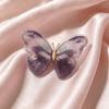 Embroidery Butterfly Brooch, Lightweight High-end Versatile Daily Niche Brooch for Women, Jacket Clothes Accessory