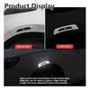 AAFM1 For Skoda Car Wheel Eyebrows Reflector Sticker Strip Safety Warning Reflective Accessories Fabia Kamiq Superb Scala Enyaq-iV MK3