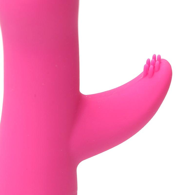 Waterproof Dual Shock G Spot Massager Sex Products Vibrators For Women