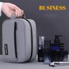 Handheld Men Cosmetic Bag Nylon Makeup Bag Portable Toiletry Bag  Skincare Storage Bag
