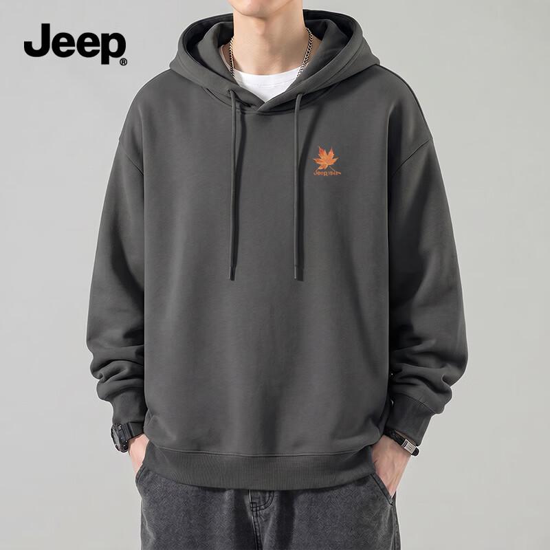 Jeep Men's Hooded Sweatshirt