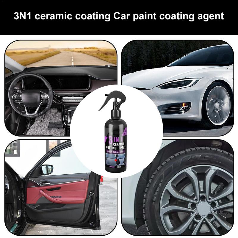 100ml Car Ceramic Coating Liquid Coatin Nano Crystal Hydrophobic Layer Polishing Paint Coating Agent Car Polish Nano Coatings