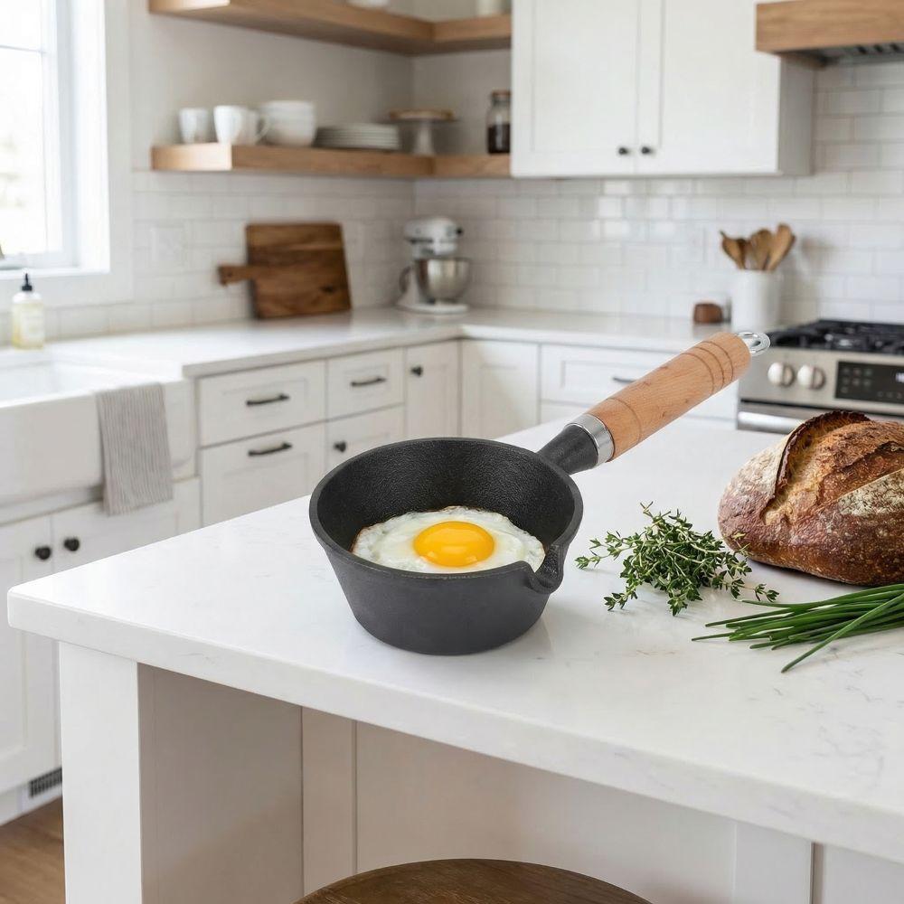 Mini Egg Frying Pan Cast Iron Saucepan Grilling Accessories Omelette Pan  Melting Butter