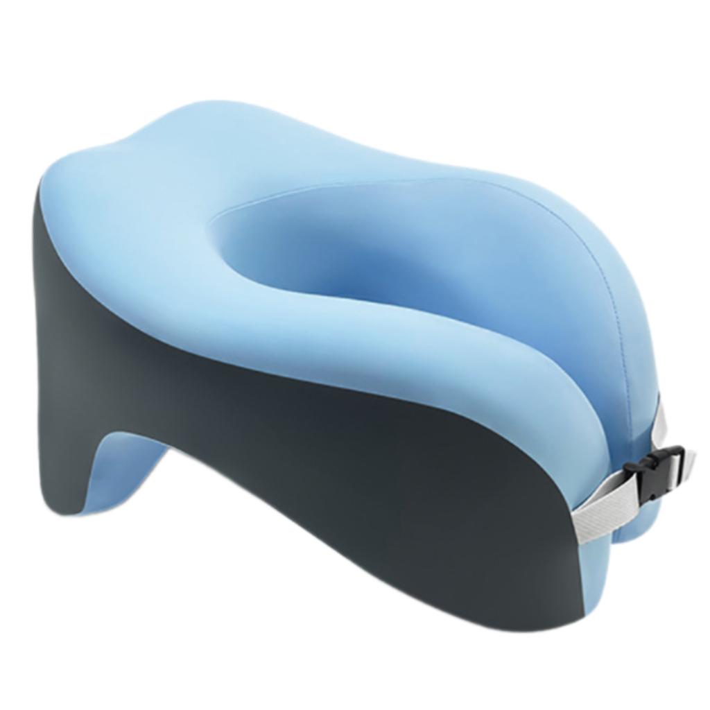 Ergonomic Napping Pillow Comfortable For Office Use Providing Excellent Neck Support And Relaxation With Memory Foam