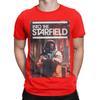 Starfield Graphic Funny 100 Cotton Tshirt Sstarfield Tops Tees For Unisex