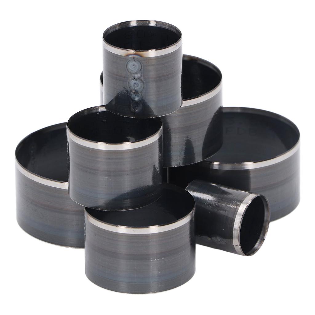 7PCS Set Leather Cutting Dies Set Round Shape Leather Round Cutting Die for Handcraft