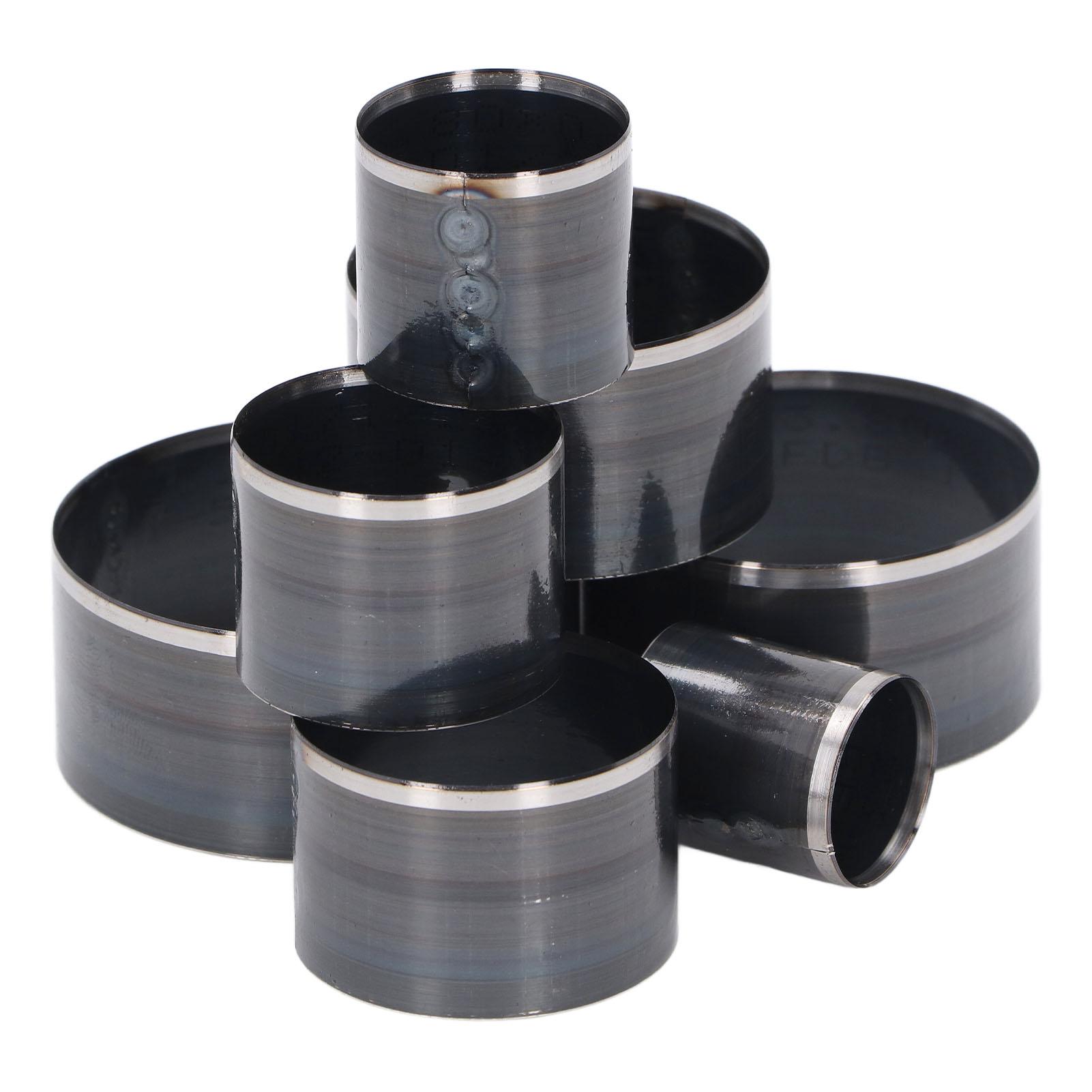 

Набор из 7 шт., набор штампов для резки кожи, круглый штамп для резки кожи для рукоделия