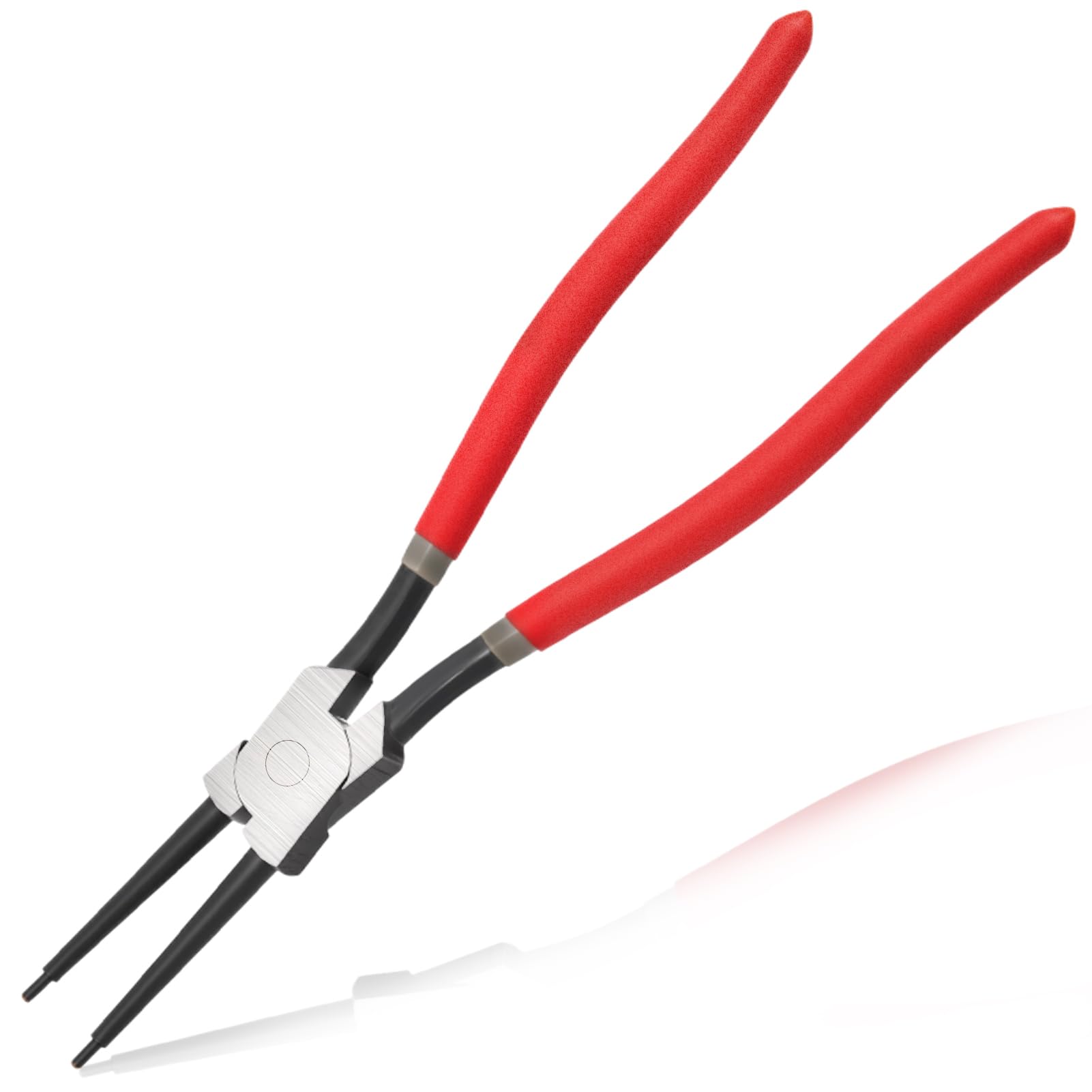 

LEONTOOL Snap Ring Long 3mm Jaw Tip 325mm Total Straight for Dedicated Tool for Installing and Removing Snap Rings Pliers, Straight, Type, Diameter,