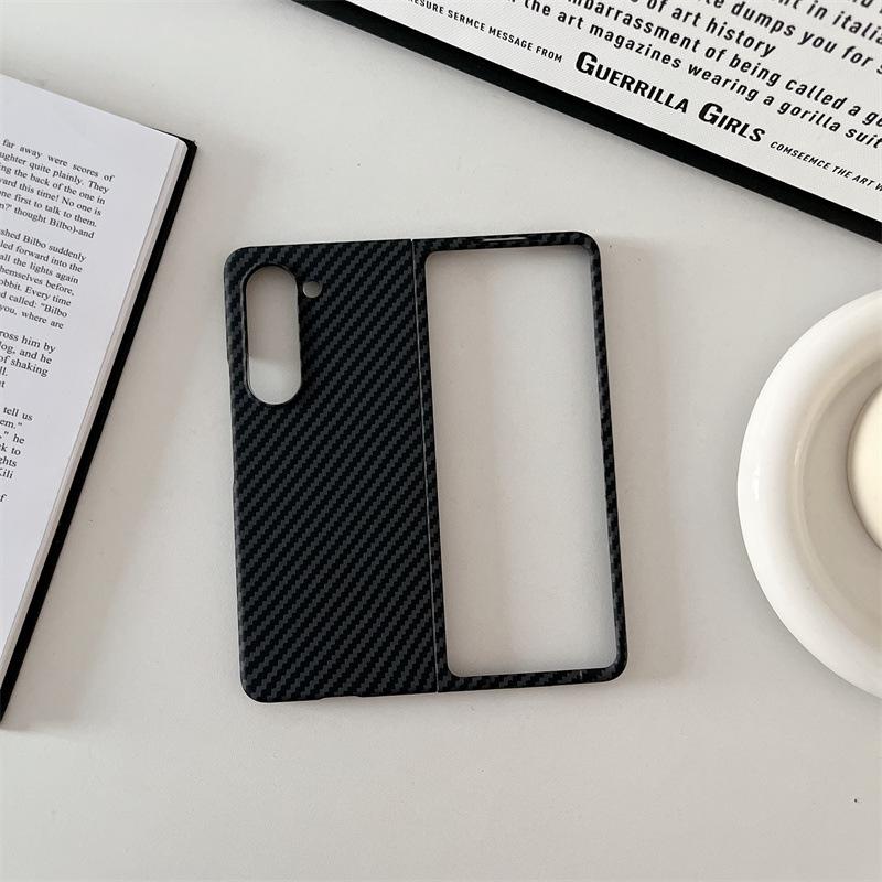 Phone Cases Samsung/Huawei/Honor/OPPO/VIVO/Xiaomi/Motorola,Carbon Fiber Texture for Foldable Phones