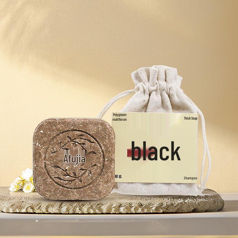 

AIFUJIAPIN Fo-ti & Arborvitae Herbal Shampoo Bar