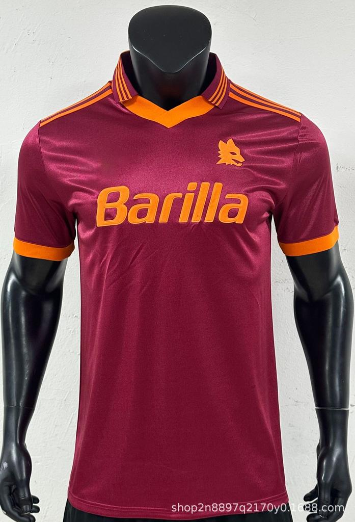 Retro jersey nostalgic version National team version Club version League version Classic short-sleeved men's **
