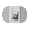Scratch-Resistant Cutting Board, Medium (Elastomer/Non-Slip), Dishwasher Safe/Stable Cutting, Dark Gray, K808GY, Marna Basics