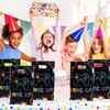 10/25pcs Game Party Gift Bag Electronic Game Theme Birthday Party Decor Happy Birthday Party Gift Bag with Handle Party Supplies