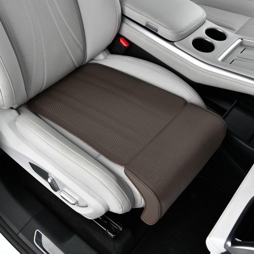 Prodyšný potah na ochranu sedadla Protiskluzová výplň podložky na nohy Univerzální polštářek na autosedačku Auto Sedadlo