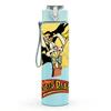1PC Yellow Flower 750ml sports water bottle leakproof straw lid outdoor office home