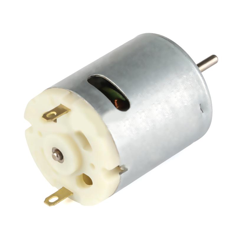 1PCS DC 12V 365/385 Motor 11600RPM/10000RPM Motor Blower/Hot Air Gun/Small Electric Drill Motor