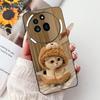 For Nothing Phone 3A Pro Case A059P Cute Cat Lion Painted Cover Shockproof Phone Case For Nothing Phone 3A Phone3A Pro Soft Bags
