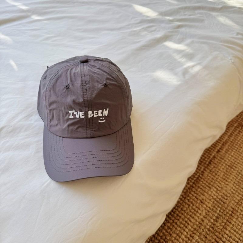 New Casual Washed Cotton Quick-drying Embroidered Baseball Cap Spring and Summer Men's and Women's Outdoor Travel Sunshade Cap