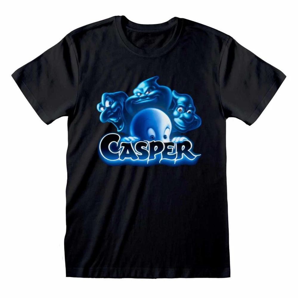 Casper The Friendly Ghost Film Poster Tshirt S
