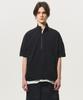 BLACK MOMENT Half Zip Short Sleeve Anorak [Black]