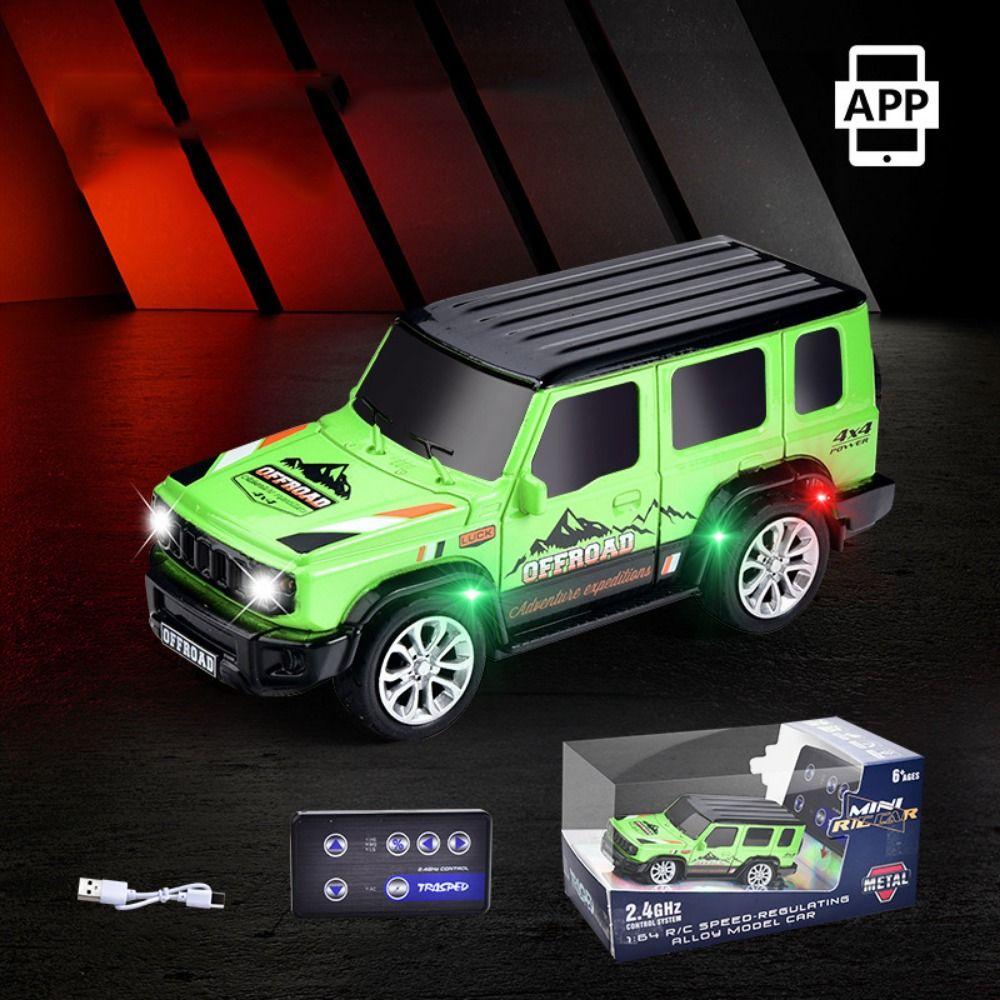Dual Mode Electric Off-road Vehicle Lighting Function Radio-controlled Car  Kids Gifts