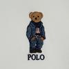 Polo Ralph Lauren SS25 Bear Logo Embroidered Cotton Short Sleeve Polo Shirt Men tops WMPOKNINN820338-100