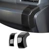 Glossy Black Center Console Co-Pilot Side Dashboard Cover Trim for 4Runner 2010+