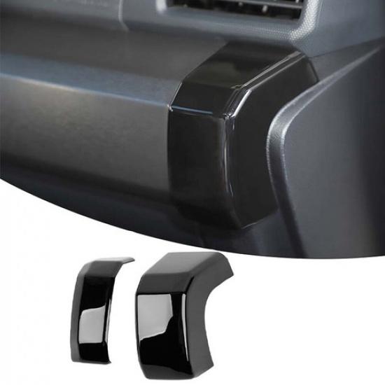 Dashboard Co-Pilot Panel Decorative Cover Trim for 4Runner 2010+ Accessories