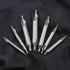 7Pcs Set Center Drill Bits 1/1.5/2/2.5/3/4/5 Inch 60-Degree Angle Countersink Tools for Lathe Metalworking