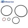 Lower Unit Gearcase Seal Kit for 26-55682A1 Mercury 150 175 200 225 HP Sierra 18-2653