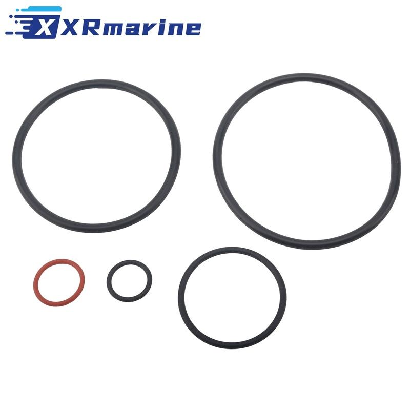 Lower Unit Gearcase Seal Kit for 26-55682A1 Mercury 150 175 200 225 HP Sierra 18-2653