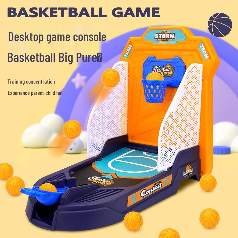 

Многопользовательская настольная игра «Баскетбол и футбол щелчком пальца»