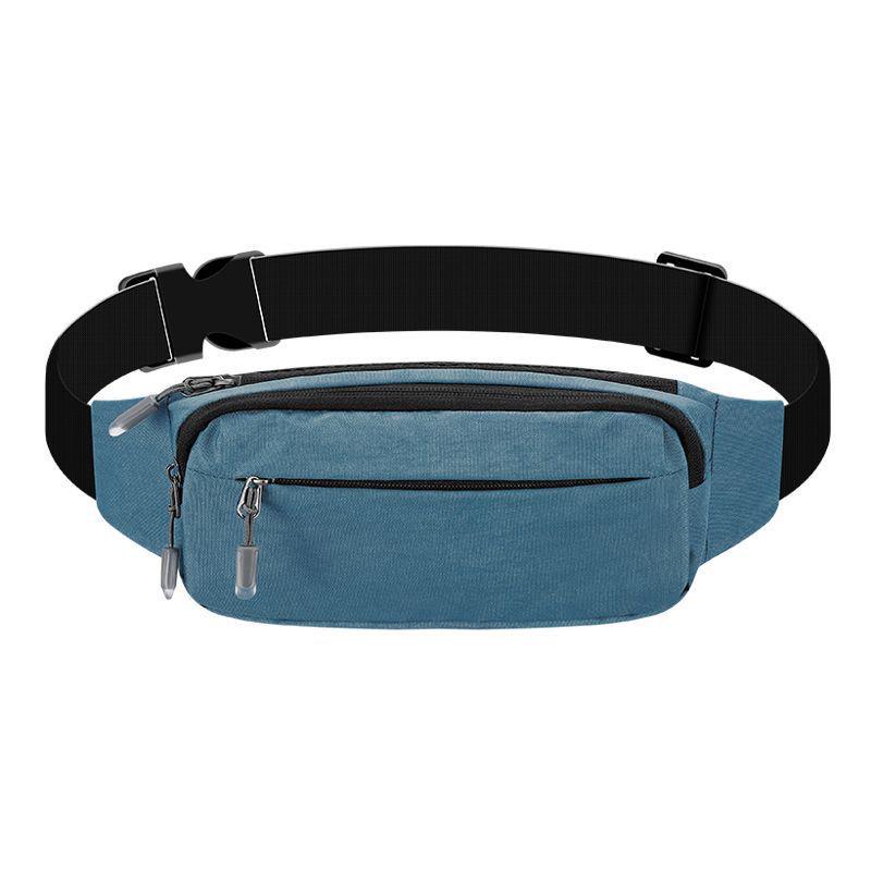 

Ультратонкая водонепроницаемая поясная сумка кроссбоди: Спортивный и дорожный пояс большой вместимости для мужчин и женщин