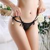 Talos Sexy Mašlička Visací Korálek Krajka Duté G-string Pohodlné Spodní prádlo Noční prádlo Dámské Tanga