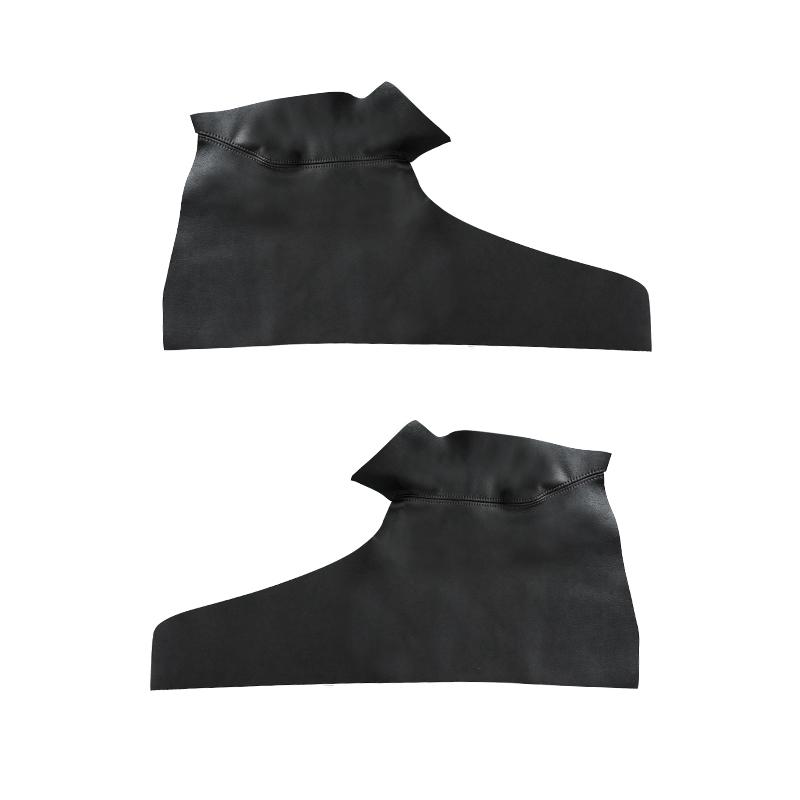 

Для Honda Jazz/Fit 2008 2009 2010 2011 2012 хэтчбек кожаный дверной подлокотник из микрофибры наклейка на панель Black