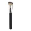 Seamless 170 Foundation Brush with Slanted Round Head, 270 Concealer Brush, 370 Black Makeup Brush Set