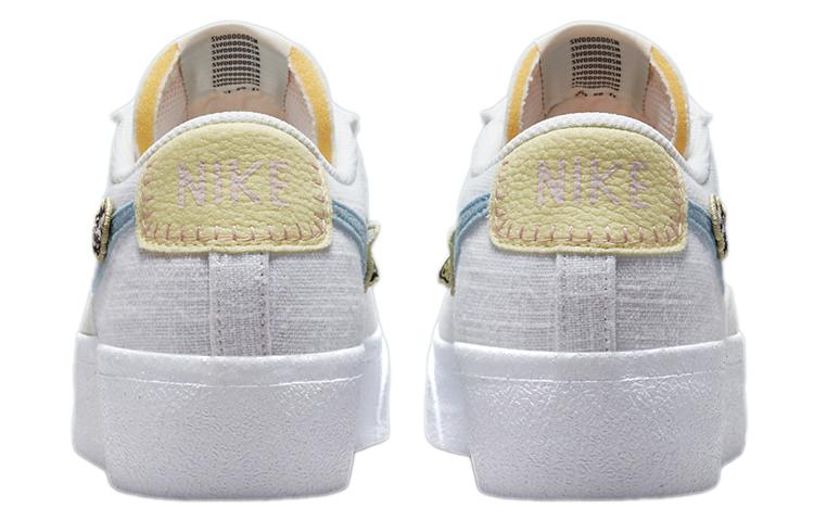 Nike Blazer Low Platform Next Nature Boarder Blue Women's DJ6376-100