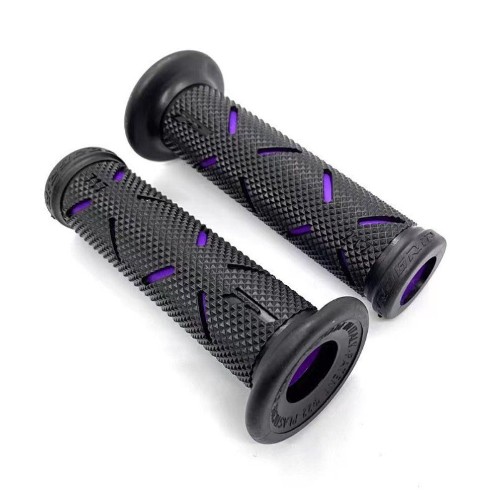 1Pair Rubber Motorbike Handlebar for Honda Suzuki Ducati Benelli for Motorcycle Accessories